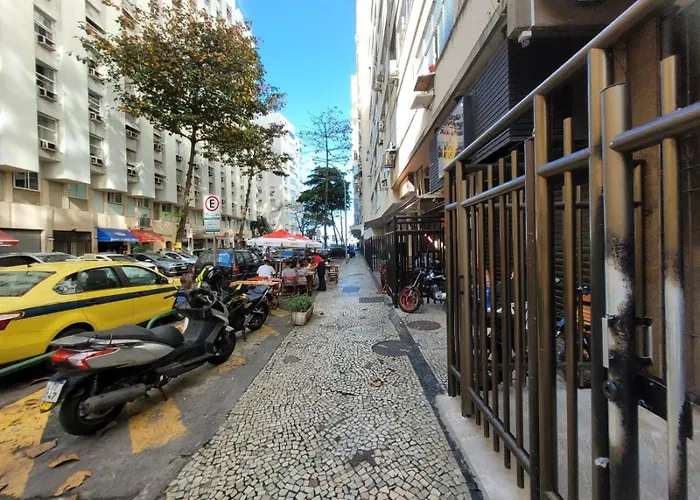 Copa 502 - Conforto A 50M Da Praia De Copacabana Rio de Janeiro